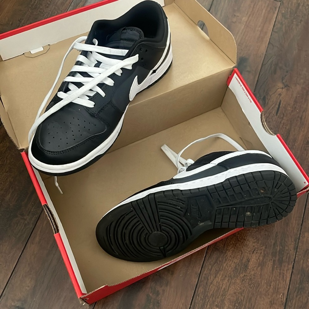 Nike Dunks low retro black